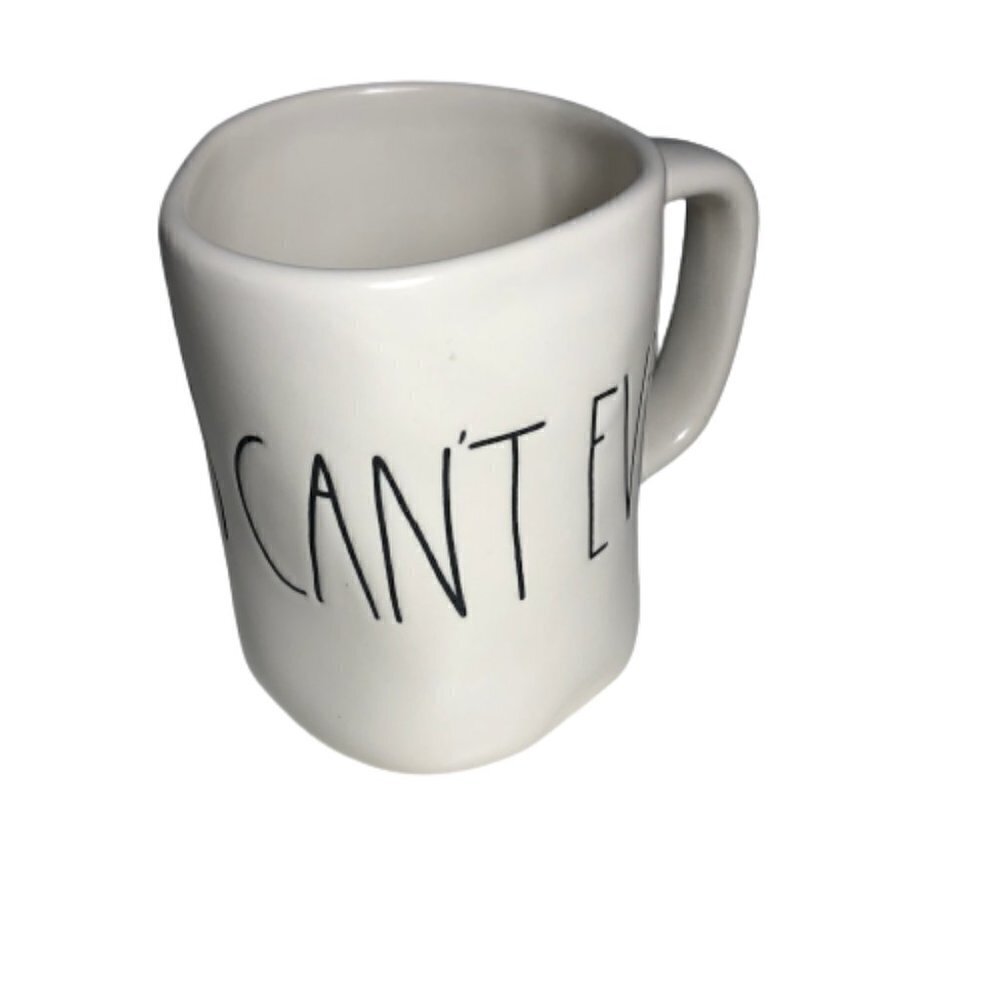 🛒 $10 Rae Dunn Mug I Can’t Even Coffee Cup #91-1